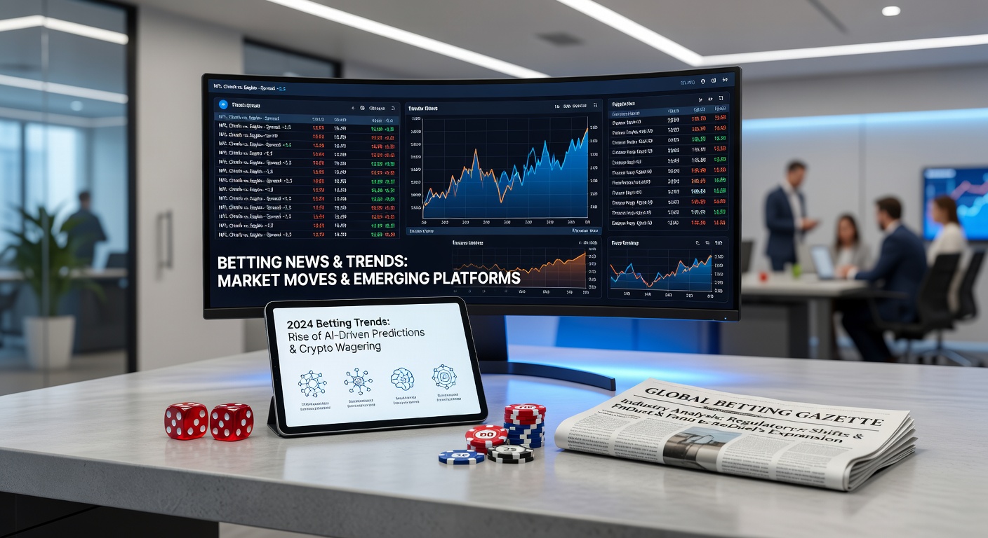 Graphic showing stacks of cash flowing into a political ballot box with sports betting logos overlaid