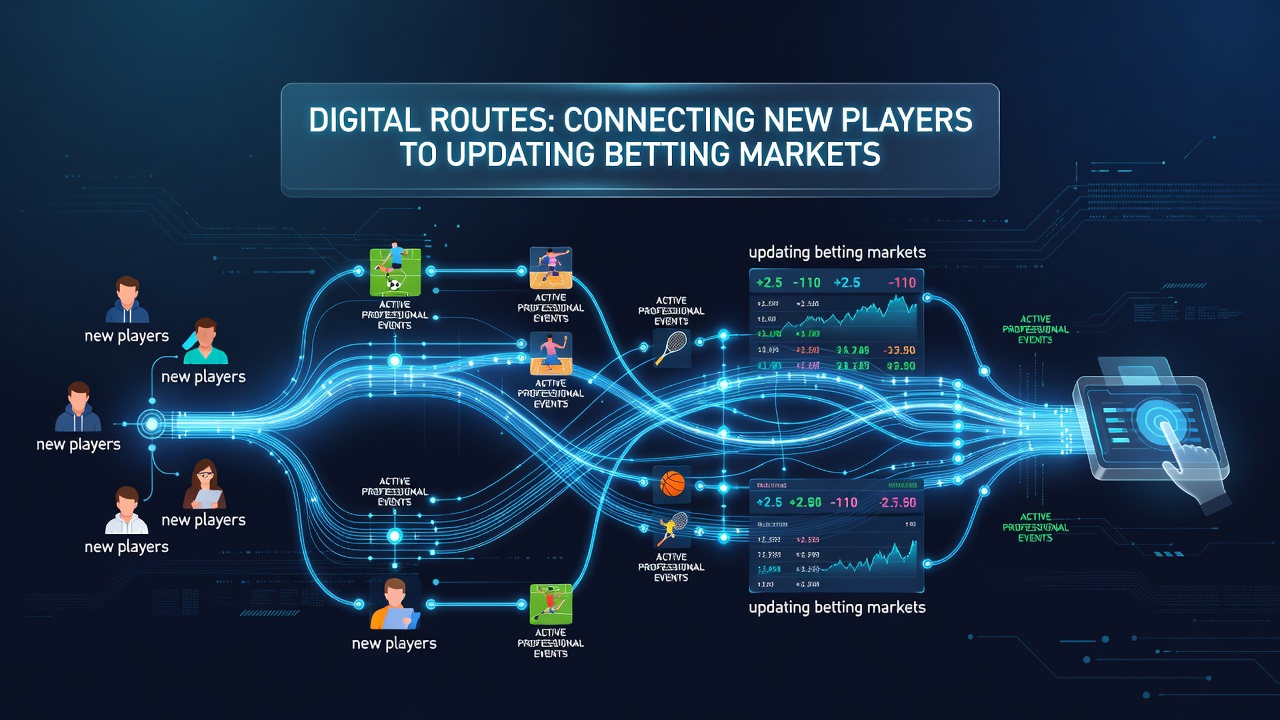 Partnership dashboard showing integrated app features for live market synchronization across devices